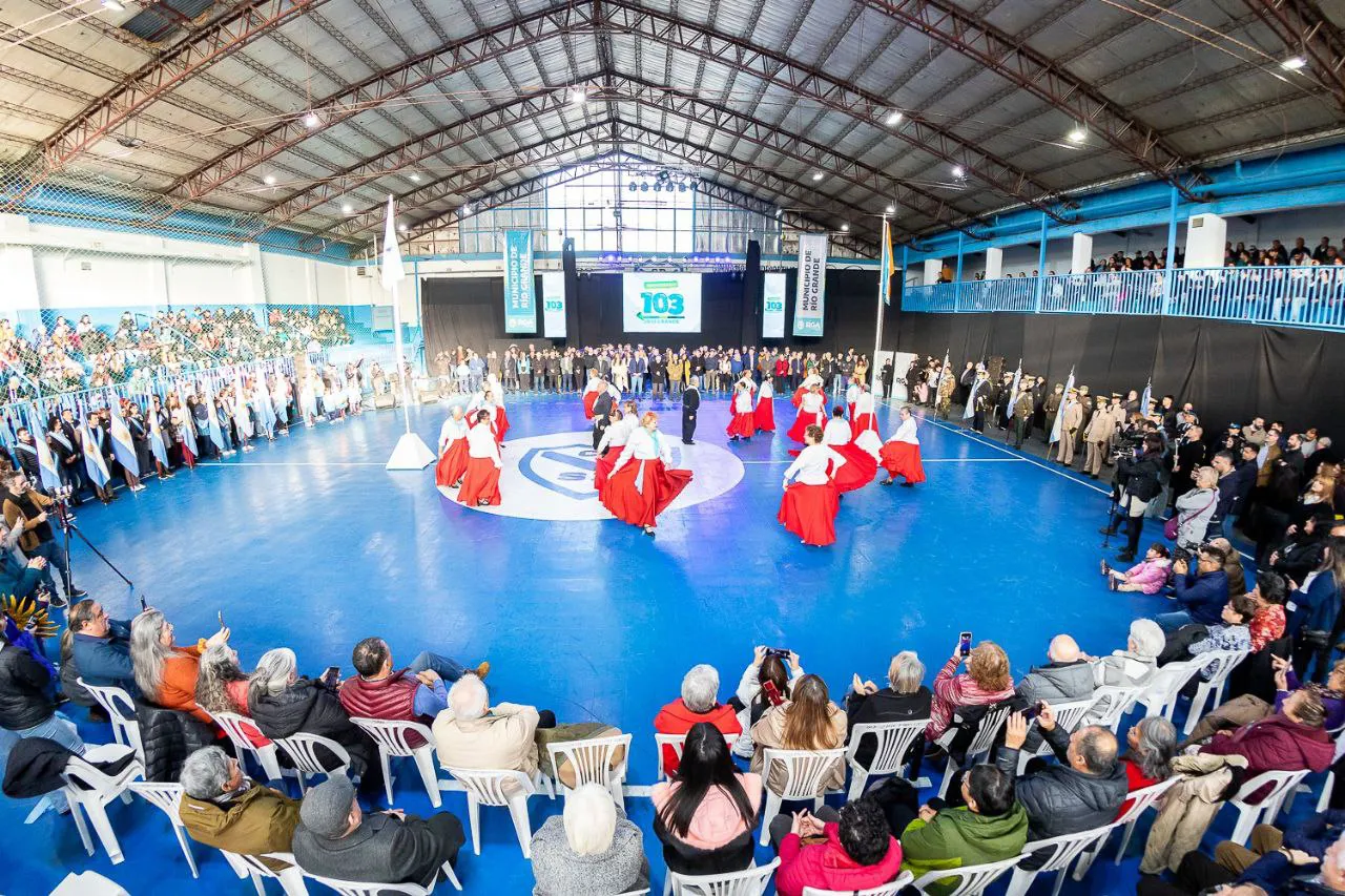 “El objetivo que tenemos todos y todas es que Río Grande siga creciendo” (2)