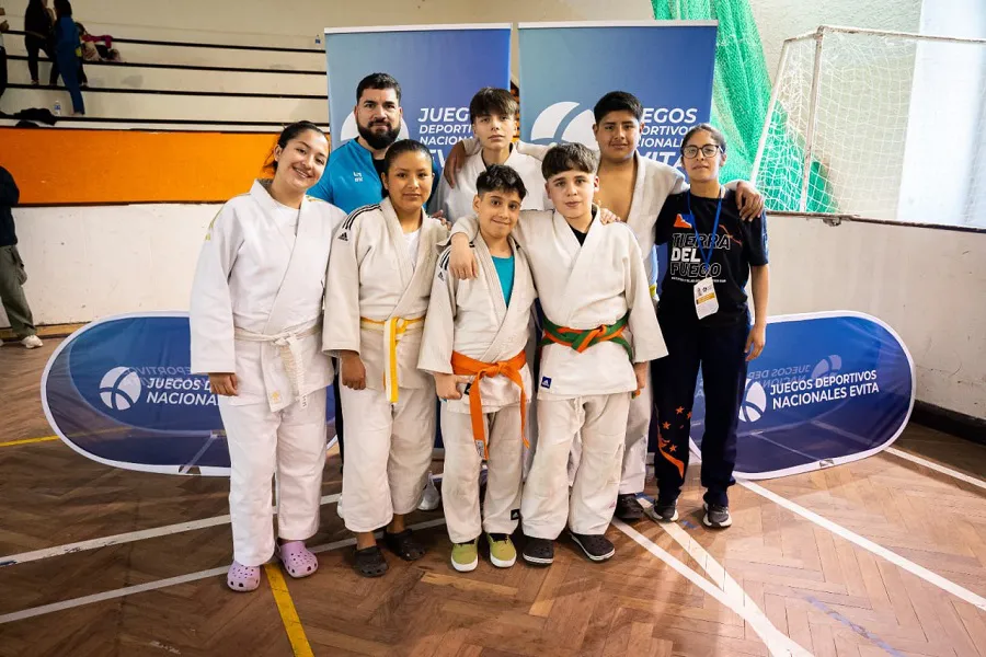 Continúa la participación de la delegación fueguina en los Juegos Nacionales Evita (13)