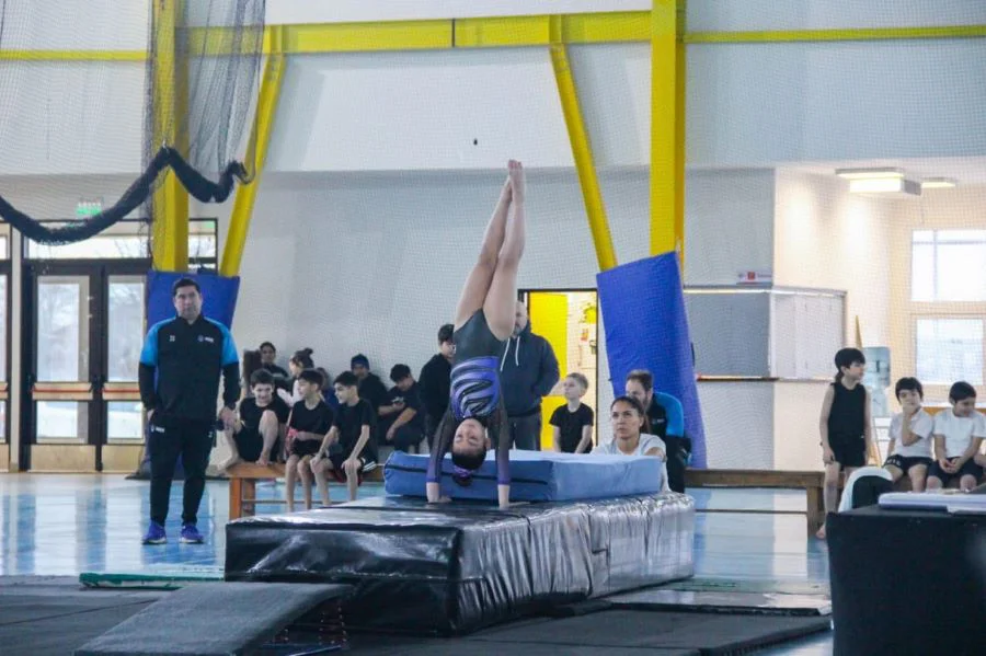 Se realizó en la Casa del Deporte de Tolhuin