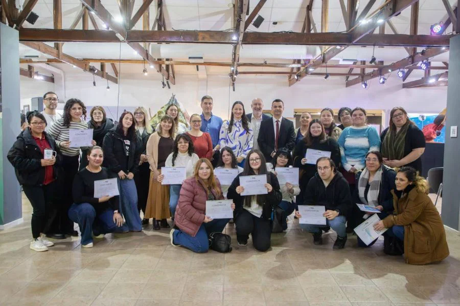 Estudiantes del Cent 35 acceden a prácticas profesionalizantes del municipio