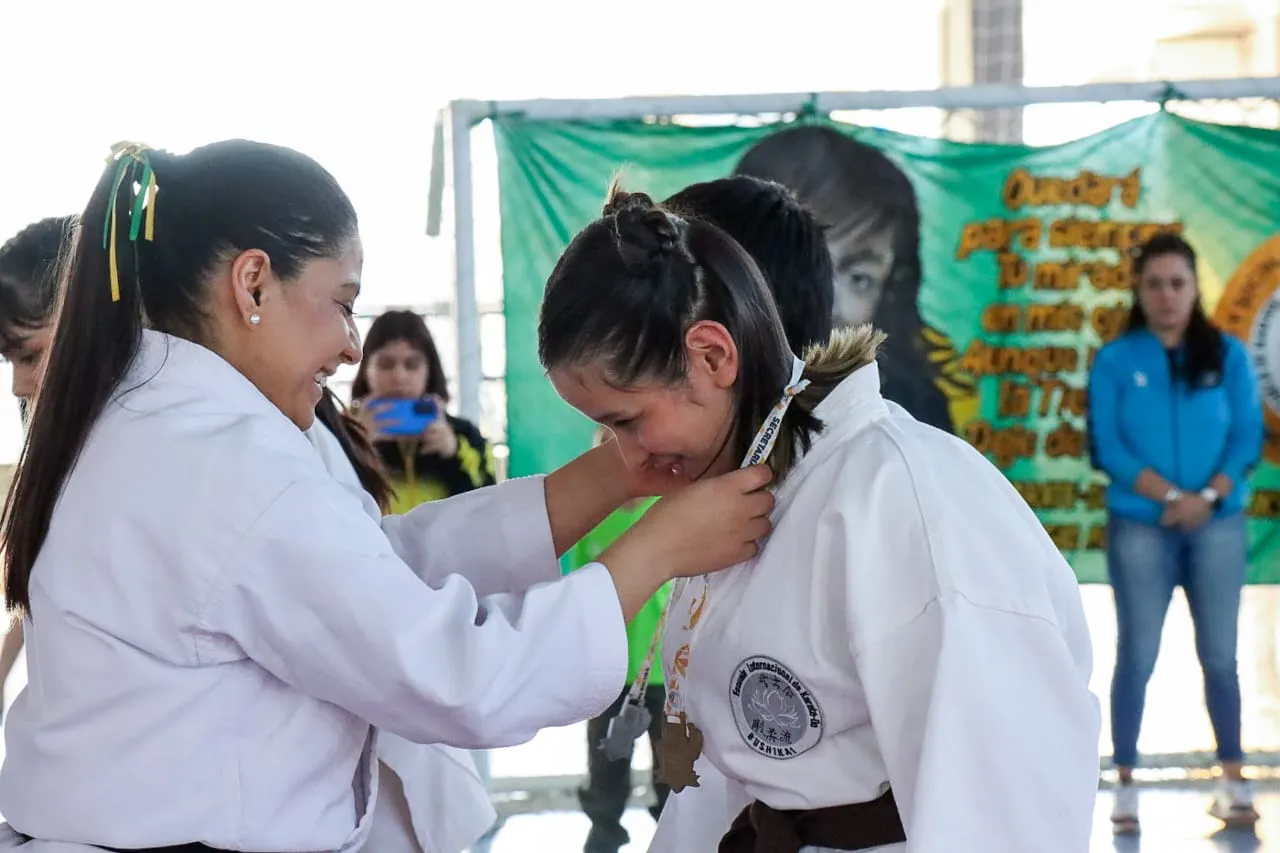 Río Grande fue sede de la final provincial de karate en los Juegos Deportivos Fueguinos