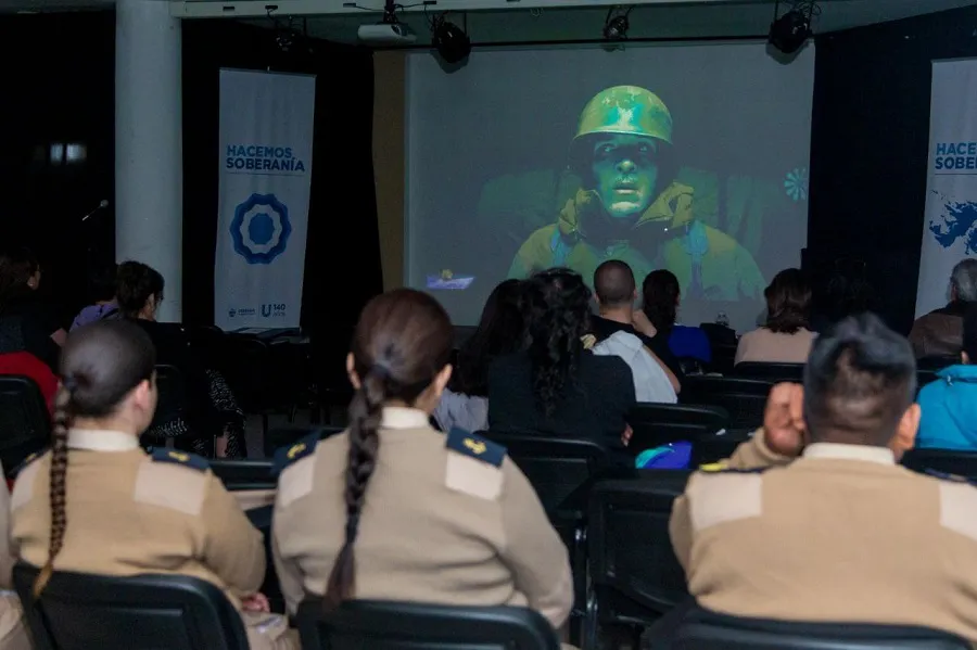 Se presentaron tres proyectos audiovisuales del ciclo “Cine por Malvinas” (2)
