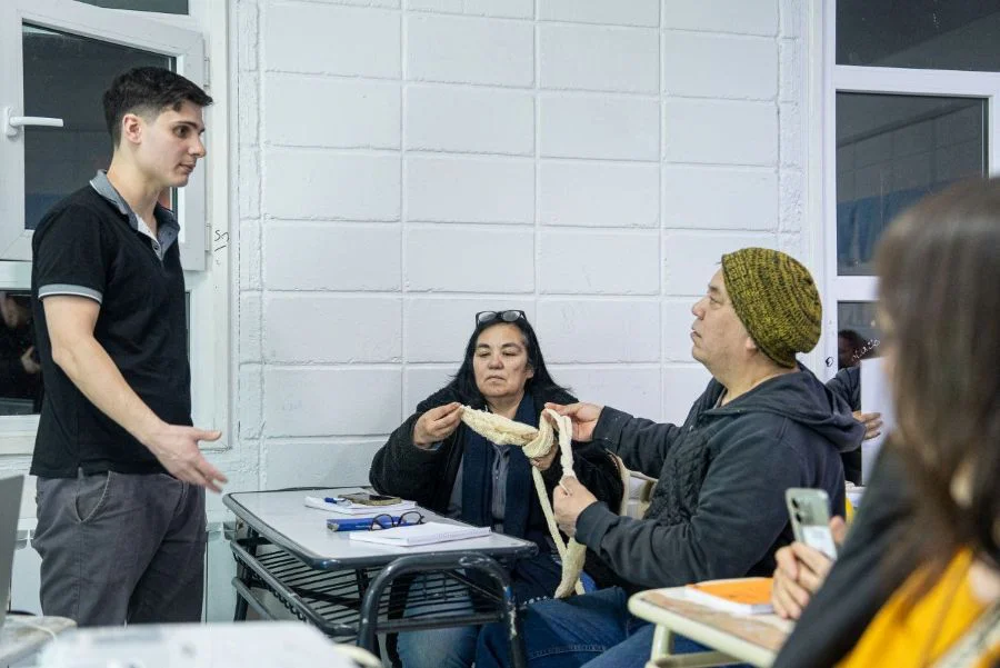 34 participantes incorporaron conocimientos