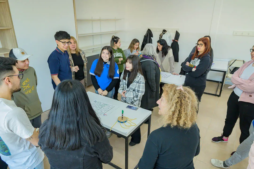 Se llevó adelante en Río Grande un nuevo encuentro de Clubes de Energía (2)