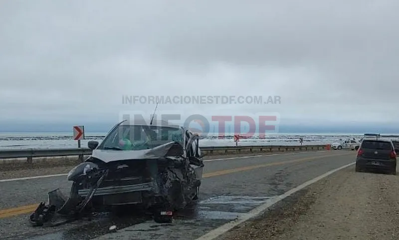 Imputaron al conductor del Ford Ka que provocó el fatal accidente sobre Ruta 3