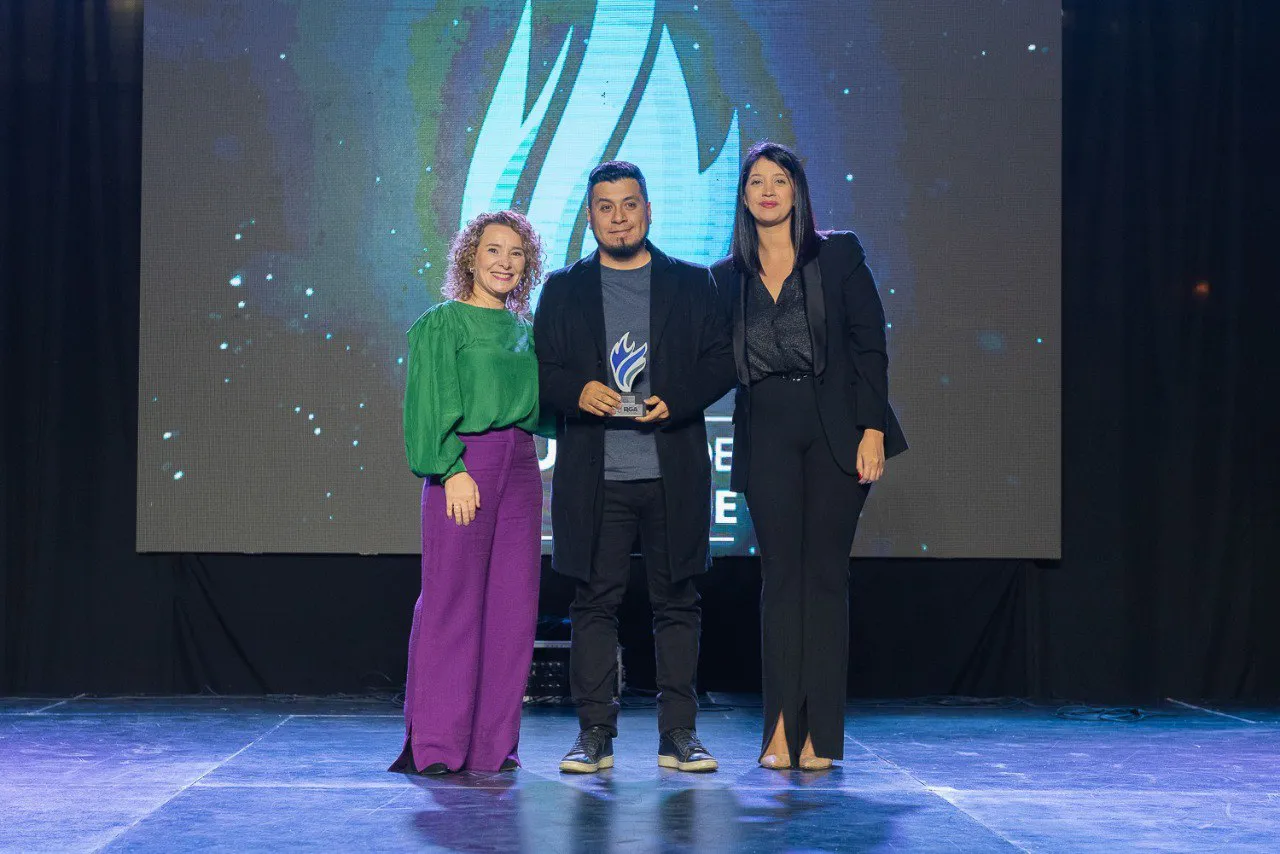 El ciclista Aarón Pintos obtuvo el oro de los premios “Ciudad de Río Grande” (9)