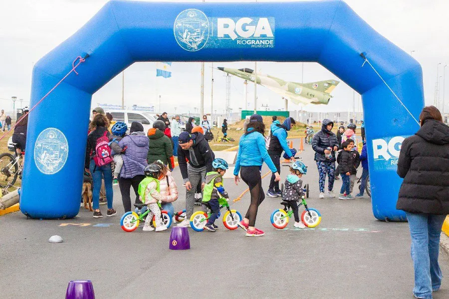 Río Grande se sumó al lanzamiento del programa “Biciescuelas Argentinas” (2)