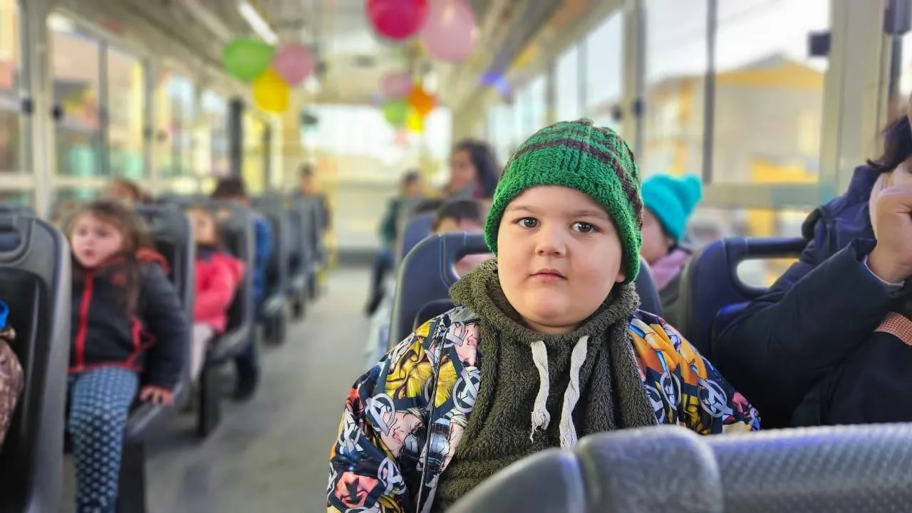 Niños de jardines de infantes realizaron paseos con el programa “Conociendo mi bondi”