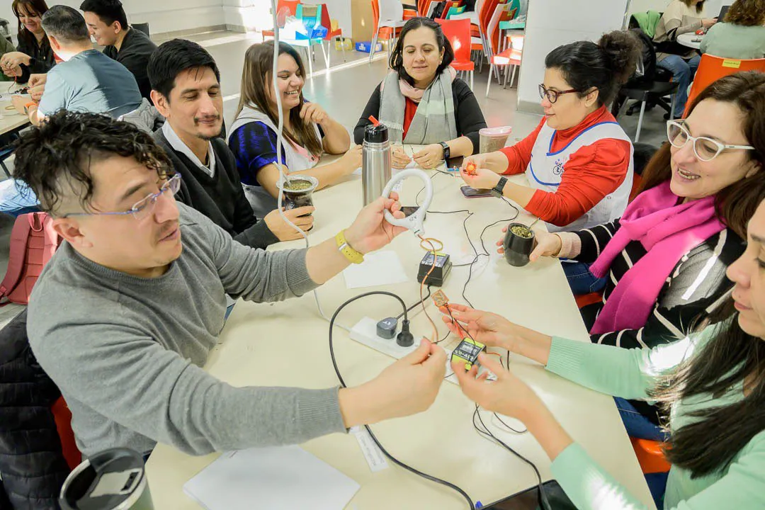 Se realizó el trayecto “Mecatrónica en Escuelas del Fin del Mundo”