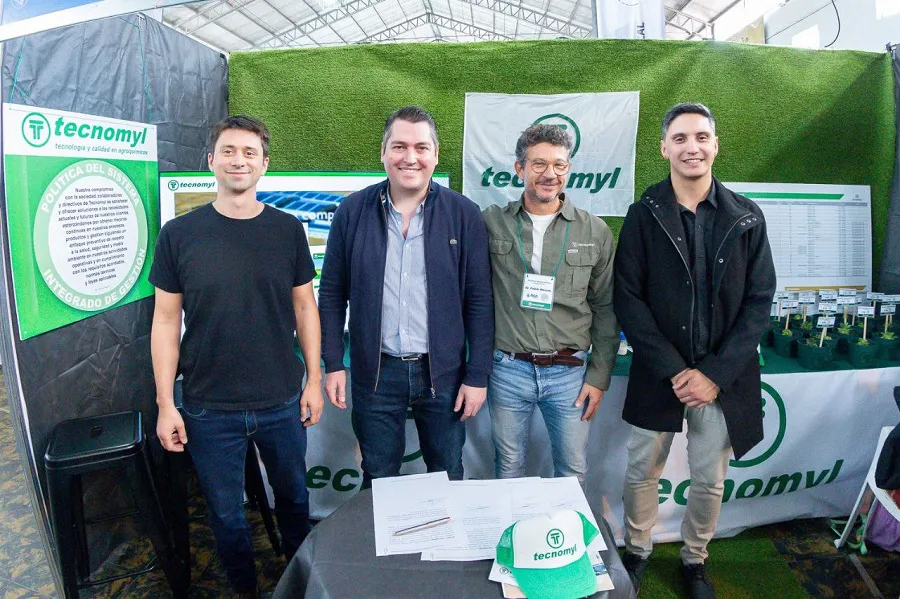 Convenio entre Tecnomyl y RGA Activa para el desarrollo Tecnológico Agroproductivo