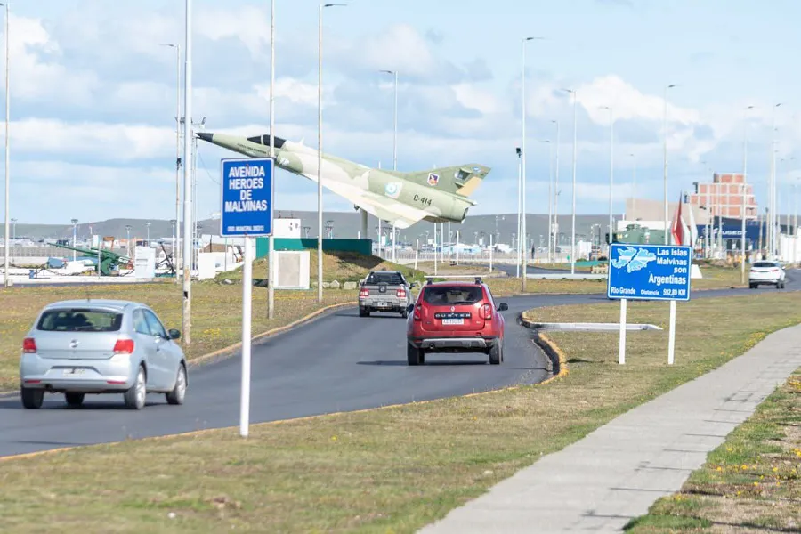 Quedó habilitado el tránsito completo sobre la av. Héroes de Malvinas