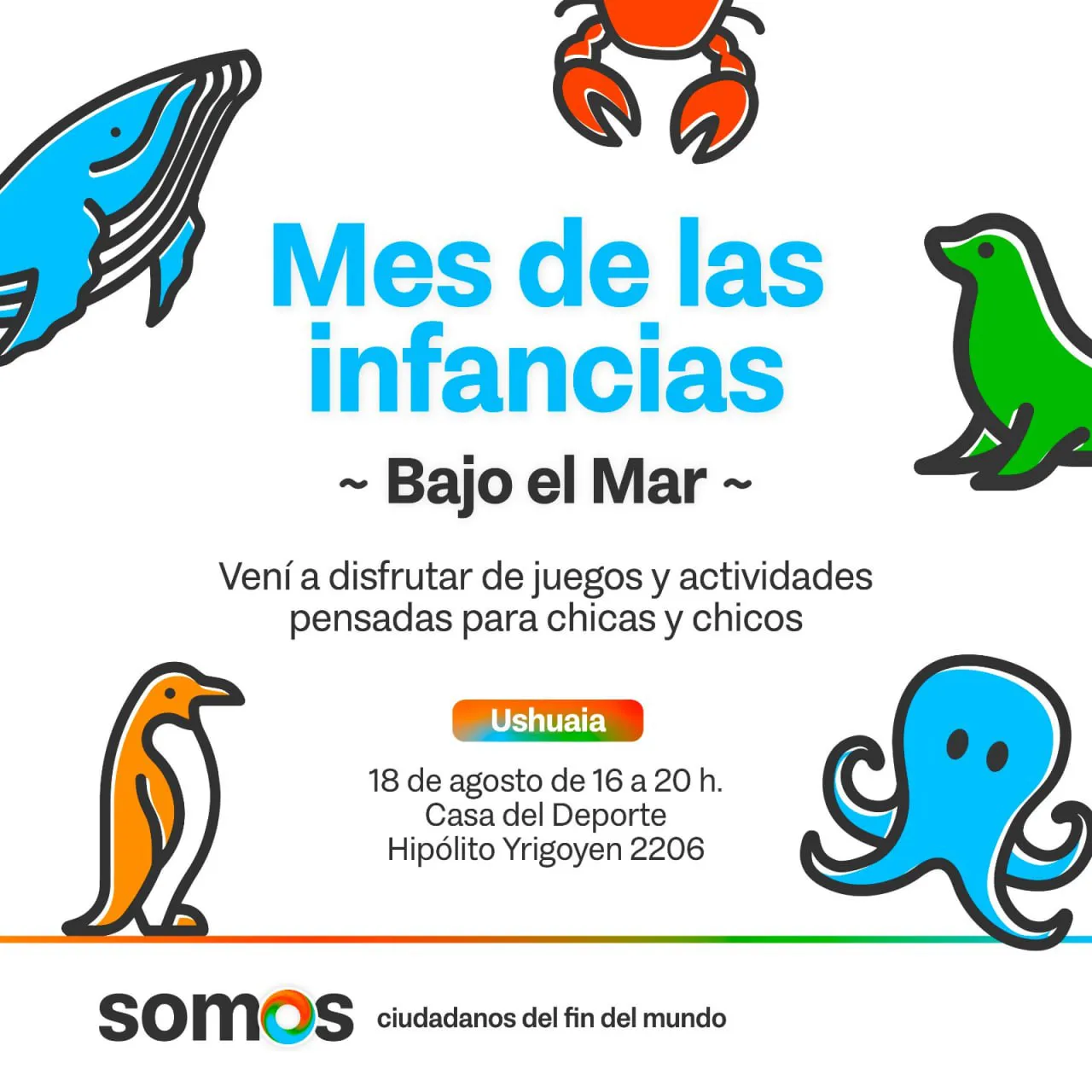 Durante agosto se realizarán kermeses por el Mes de las Infancias en las tres ciudades  (3)