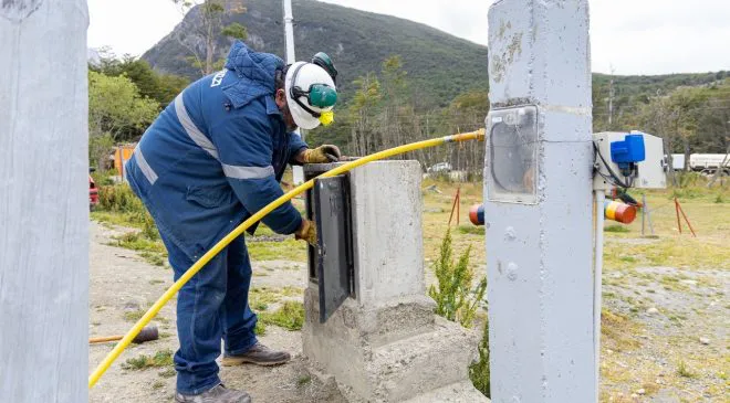 Lanzan créditos para financiar conexiones a la red de gas domiciliarias del BTF