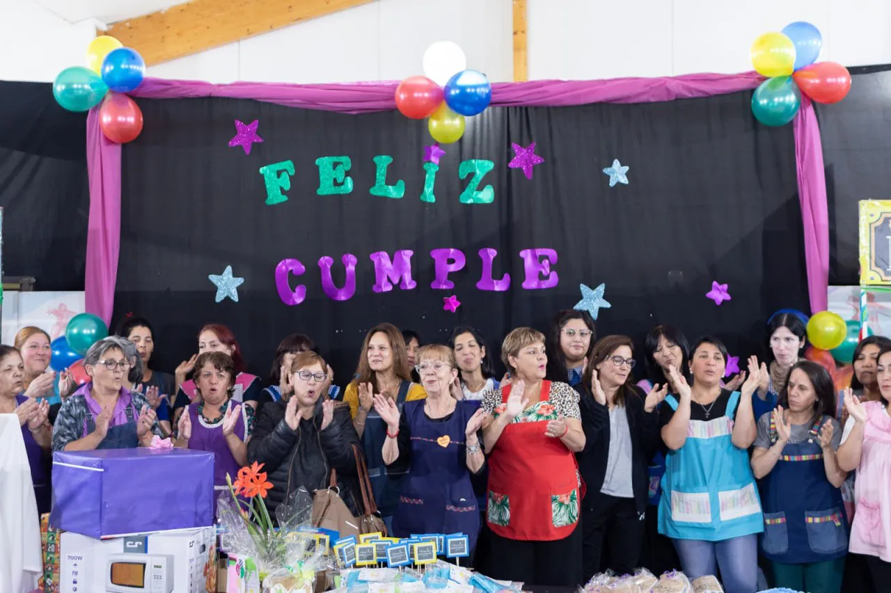 El Centro Infantil Integrado Amanda Beban cumplió 40 años en la ciudad de Ushuaia