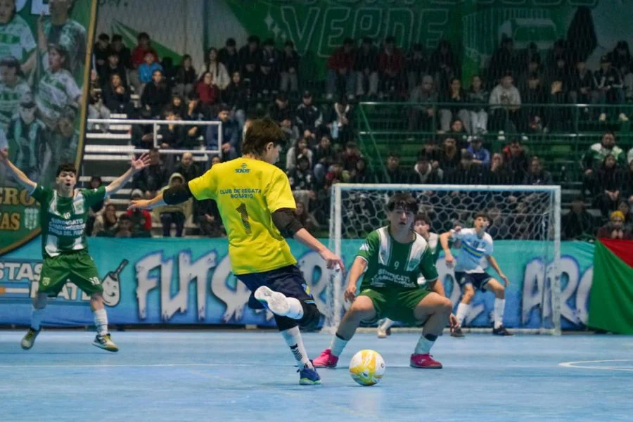 Río Grande fue sede del Torneo Nacional de Clubes sub 13 y sub 15 de Futsal AFA
