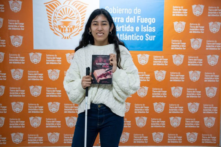 Rocío Ledesma Duré, deportista paralímpica fueguina