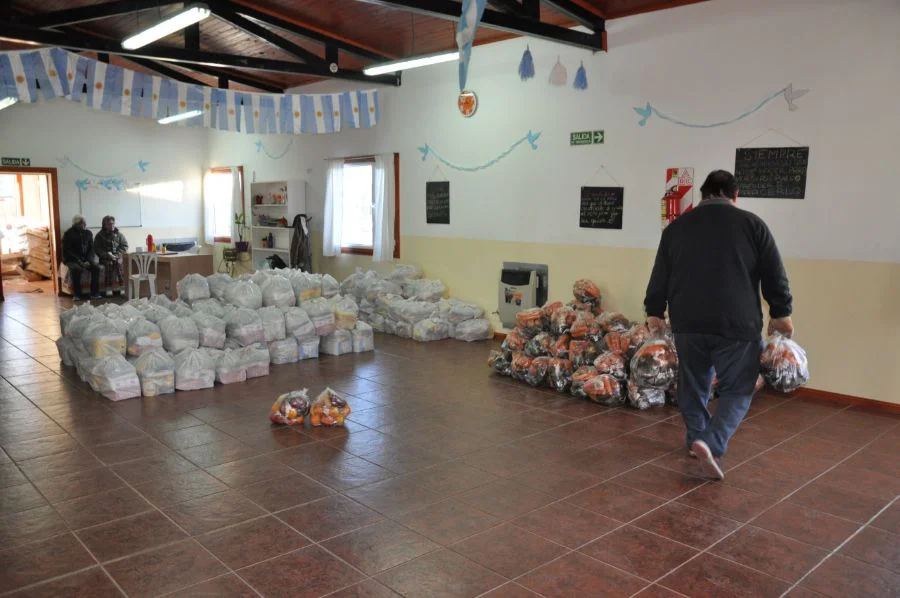 Este lunes comienza la entrega de módulos alimentarios en Río Grande