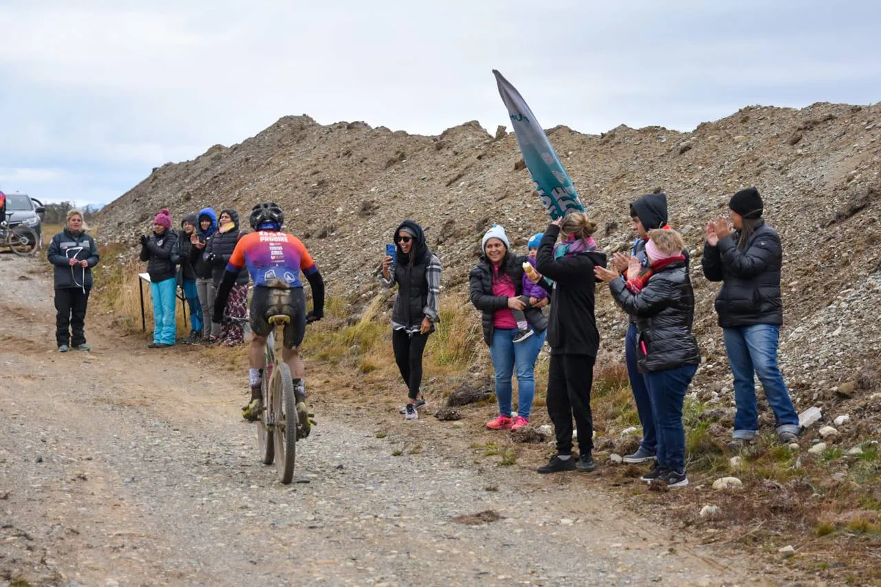 Gran participación de competidores en la Revancha al Rally Mountain Bike en Tolhuin (2)