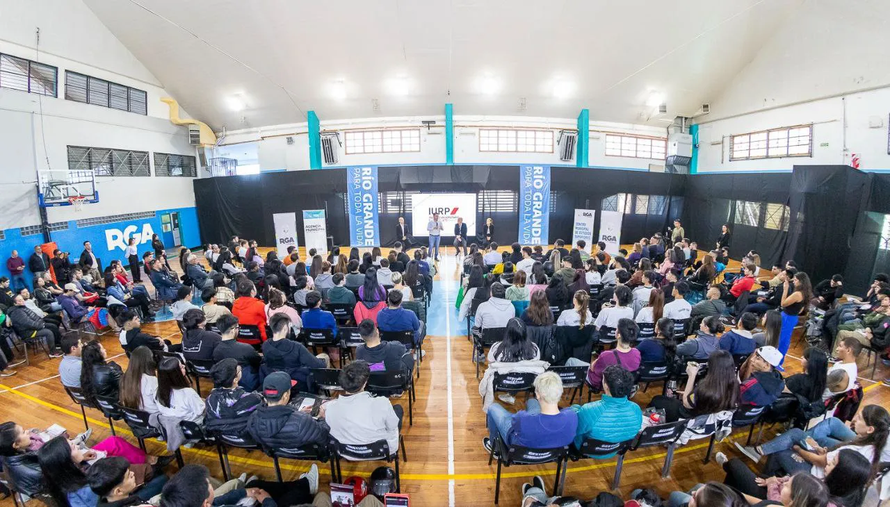 El deporte es un derecho y en río grande lo vamos a seguir garantizando