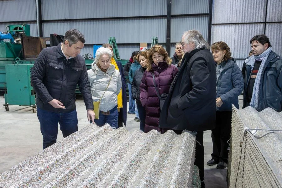 PIGSA inaugurará en Río Grande la 1ª Estación de Residuos Clasificados