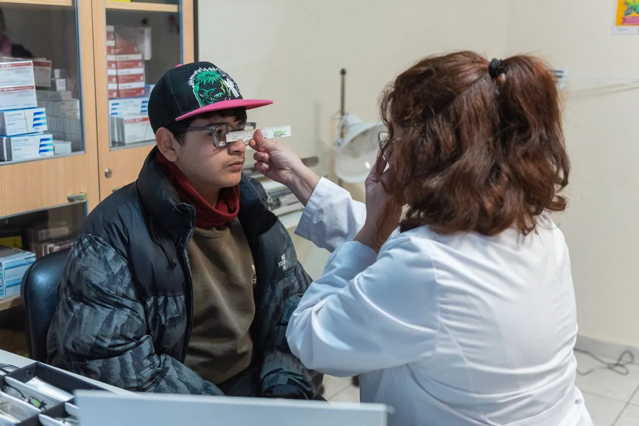 El programa de “Salud Visual” brinda atención a 900 adolescentes de Río Grande