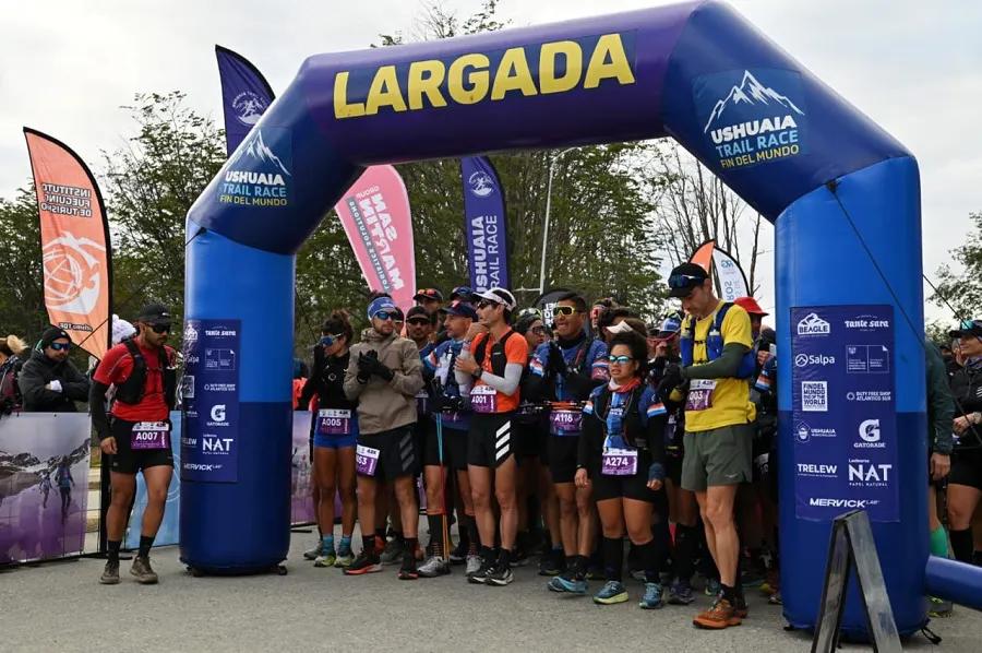 Se desarrolló la 9ª edición de la carrera de montaña “Ushuaia Trail Race” (3)