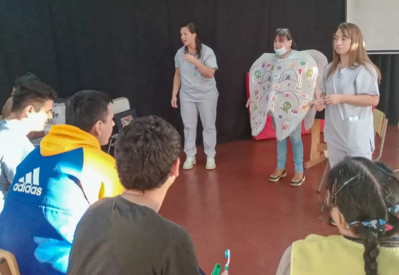 El municipio busca promover la Salud Bucodental en instituciones educativas  (4)