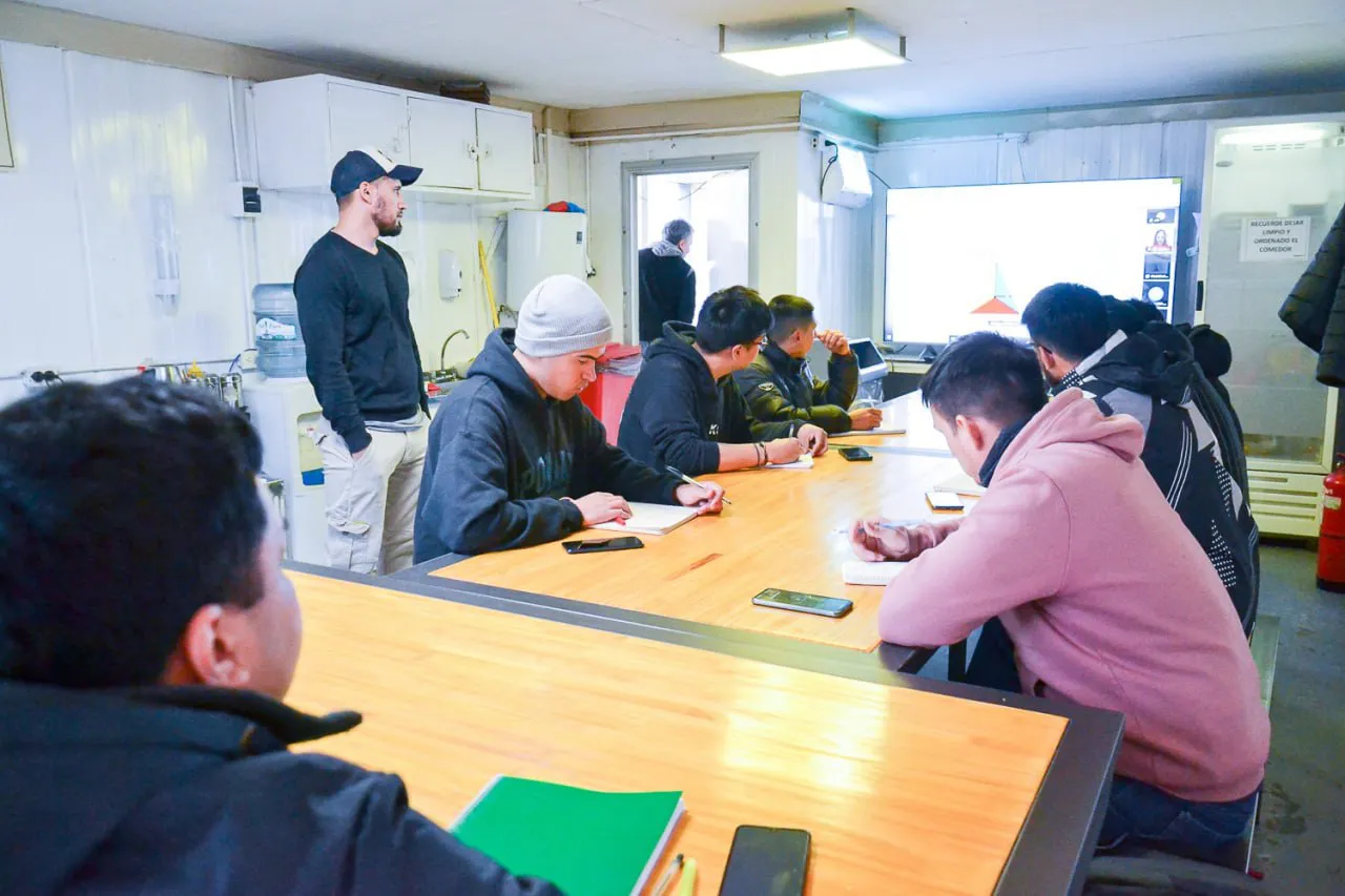 Concluyó la primera etapa del curso de marinero de zona especial Canal Beagle