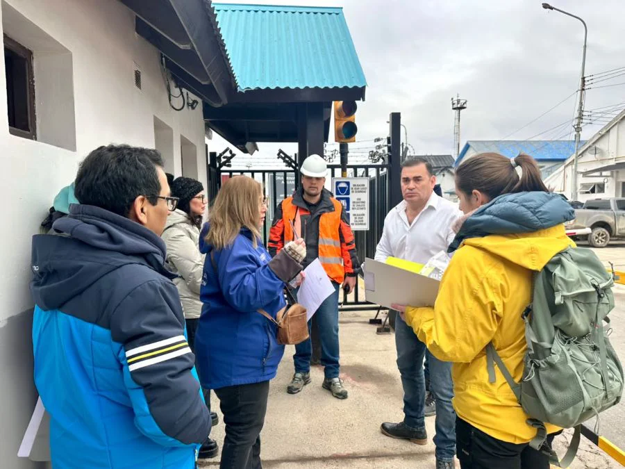 La provincia solicita realizar tareas de fiscalización en el Puerto de Ushuaia
