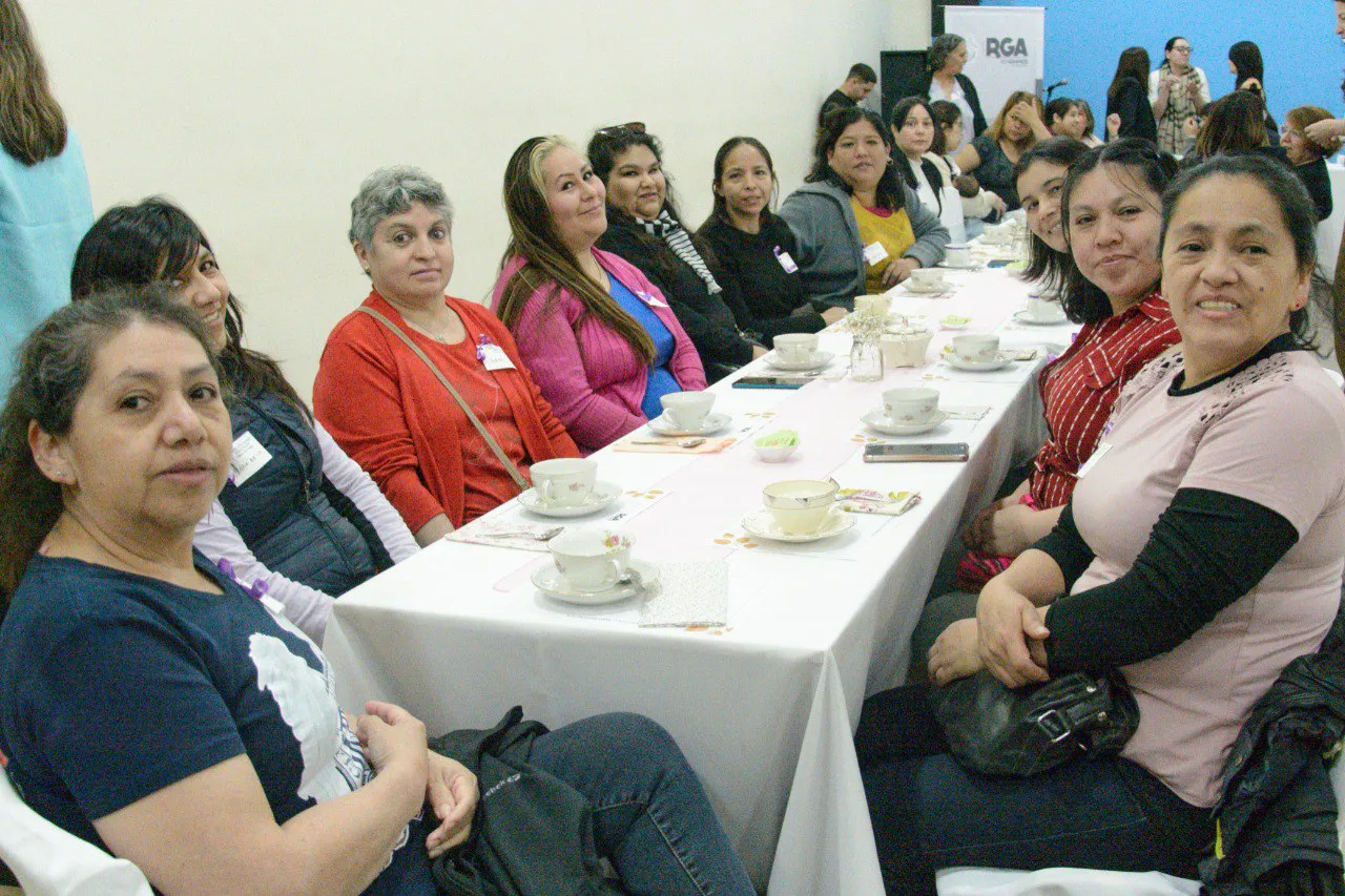 Mujeres trabajadoras de casas particulares fueron agasajadas en el museo Choquintel 4