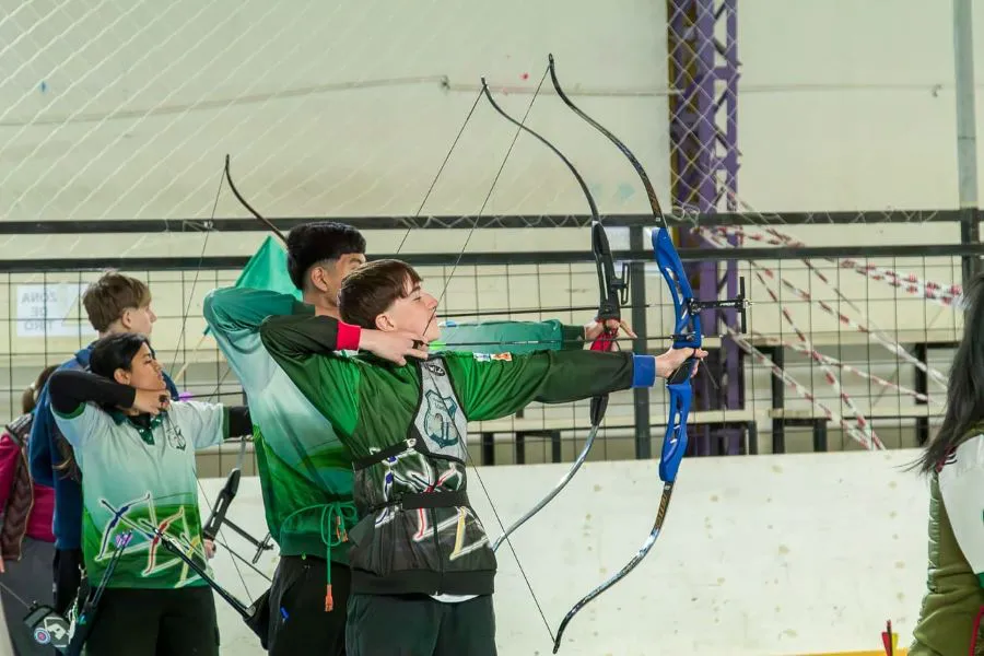 Se realizó la clasificación para los Juegos de la Integración en ‘Tiro con Arco’ (2)