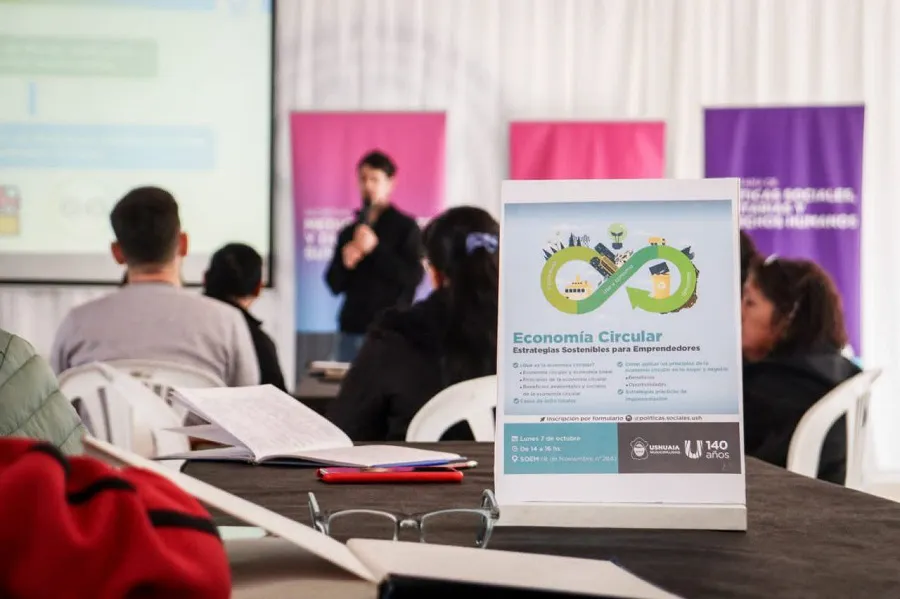 Se desarrolló la capacitación a emprendedores y cooperativas en Economía Circular (2)