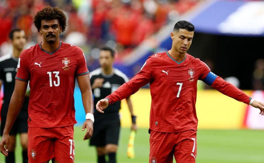 Portugal de Cristiano Ronaldo no pudo ante Congo y empató 1-1