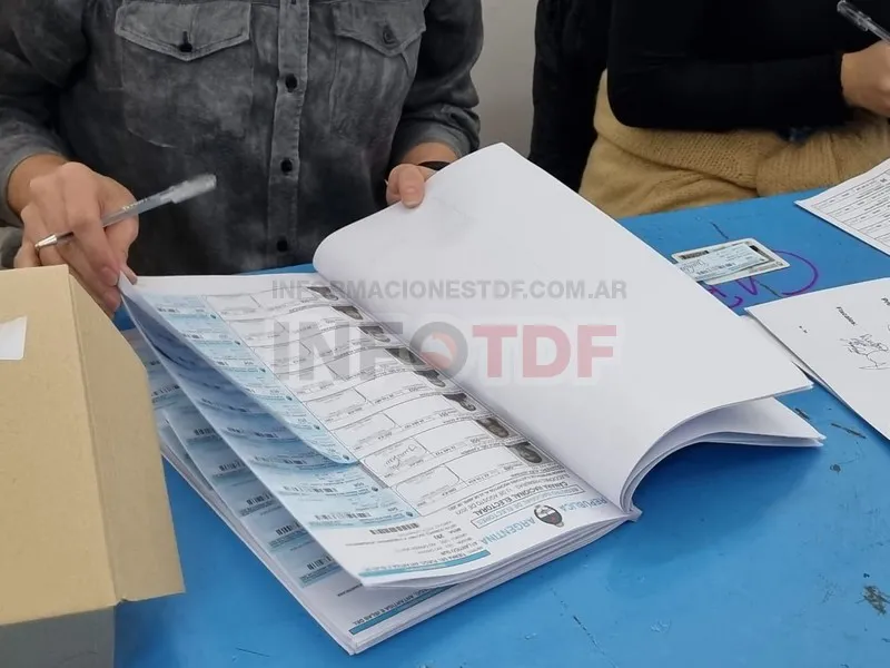 Alrededor del 70 del padrón votó en la provincia de Tierra del Fuego