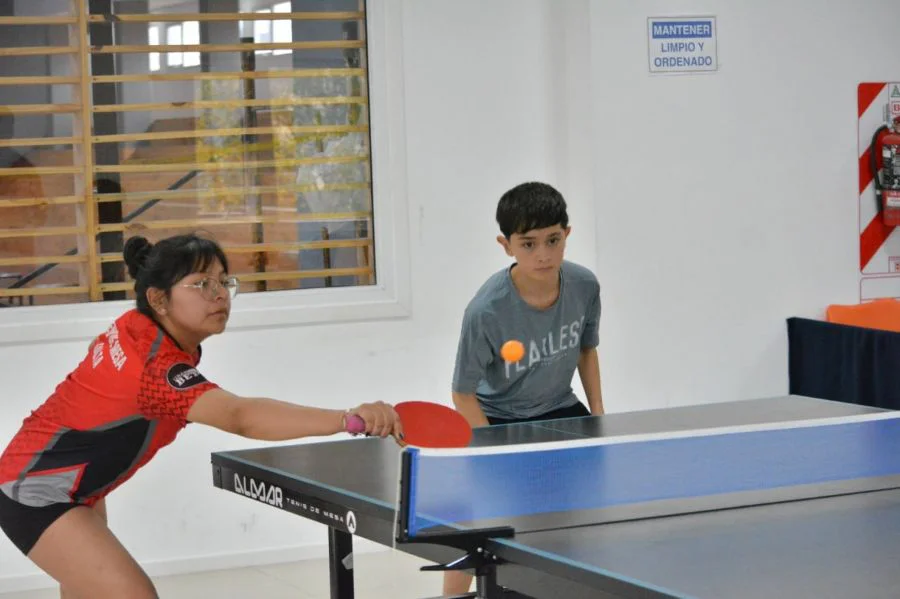El Tenis de Mesa se incorpora a las actividades gratuitas en la ciudad de Tolhuin