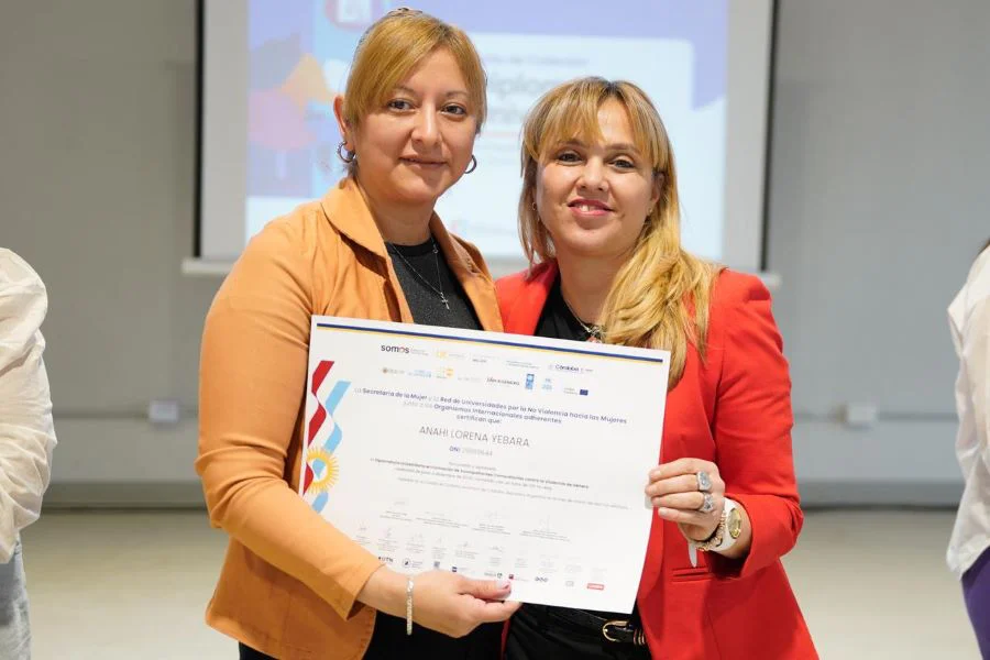 Colación de la Diplomatura para el Acompañamiento Comunitario contra las Violencias por Razones de Género.