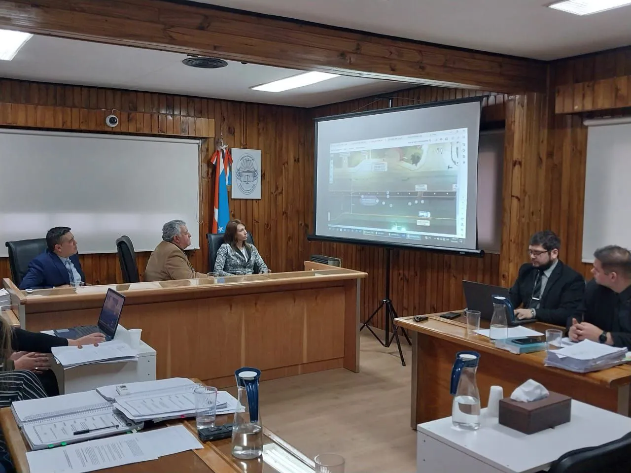 Peritos de la policía complicaron la situación de Germán Sopena  (1)