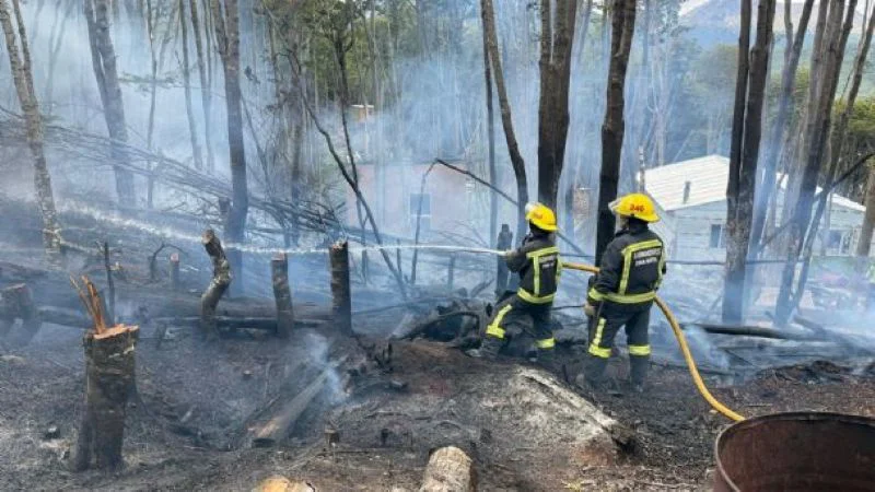 Se busca elaborar un Mapa de Riesgo de Incendios Forestales en Ushuaia 