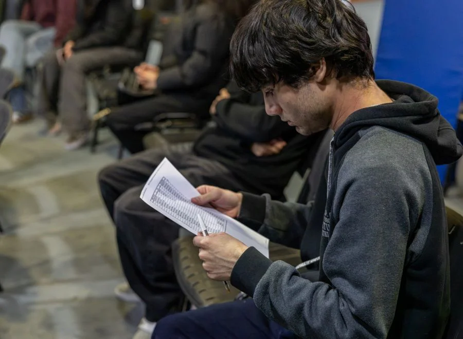 Estudiantes participaron del ciclo de orientación vocacional en Casa de Jóvenes