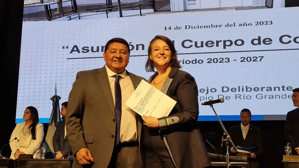 Rossi Tenemos el compromiso renovado y firme en trabajar por los vecinos