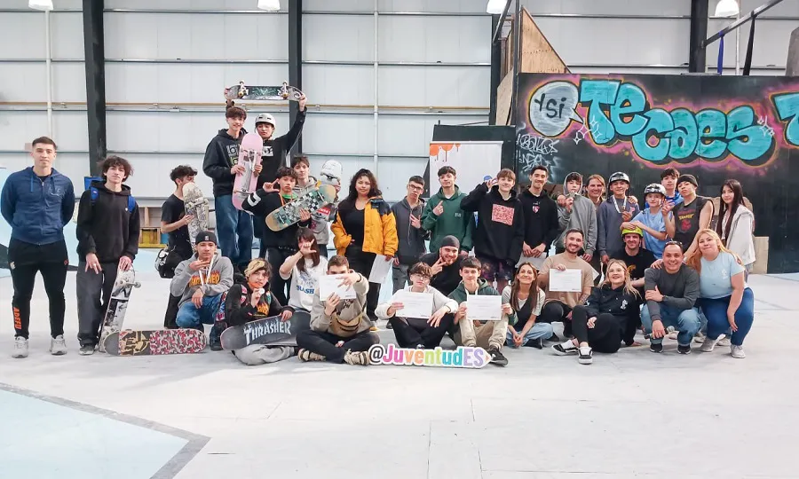 Representantes de Juegos Urbanos viajarán a los Juegos Deportivos Nacionales Evita (1)