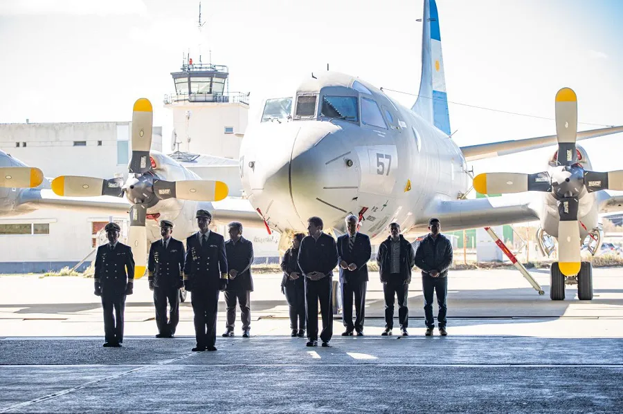La Base Aeronaval Río Grande conmemoró su 75° Aniversario en la ciudad  (2)