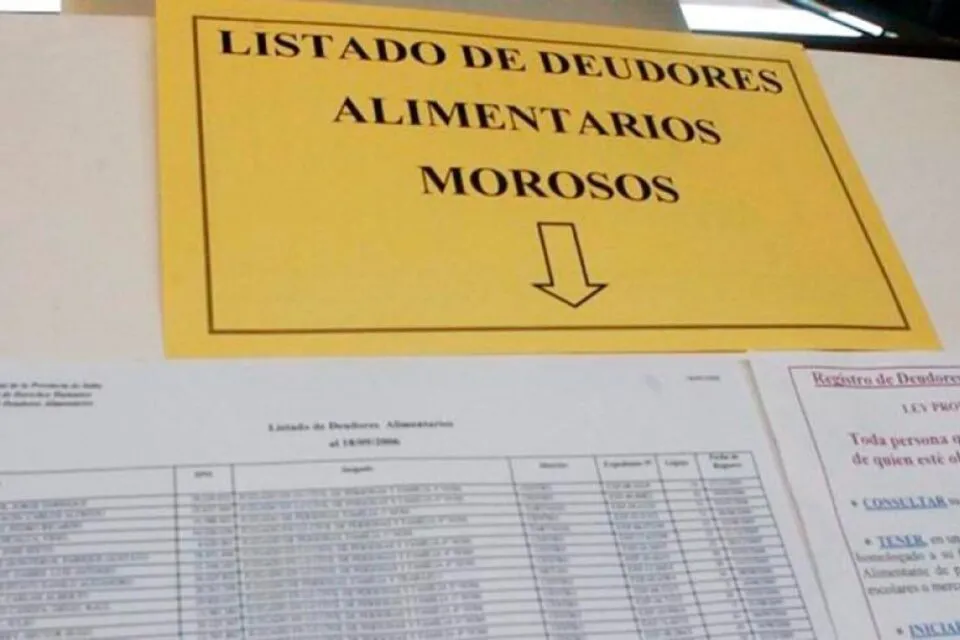 Se firmó un convenio para intercambiar información sobre deudores alimentarios