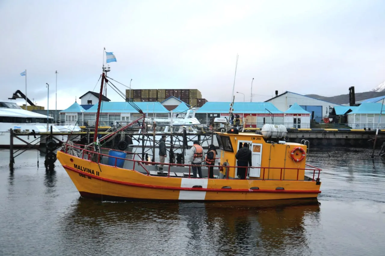 Se recibieron 15 nuevos marineros de zona especial Canal Beagle (1)