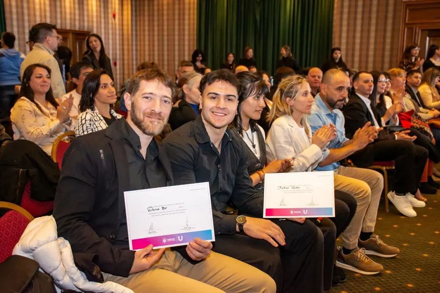 Se entregaron los Premios Olivia a los deportistas de la ciudad de Ushuaia (9)