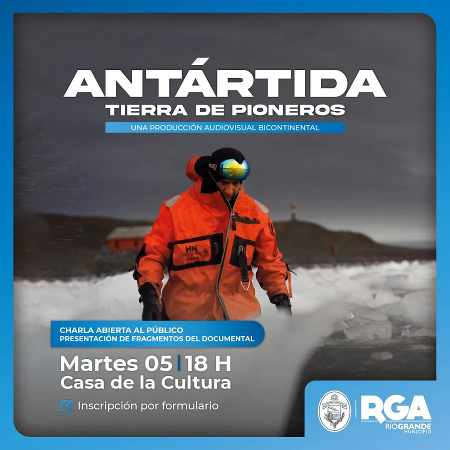 Se proyectará adelantos exclusivos de la primera serie docuficción filmada en la Antártida