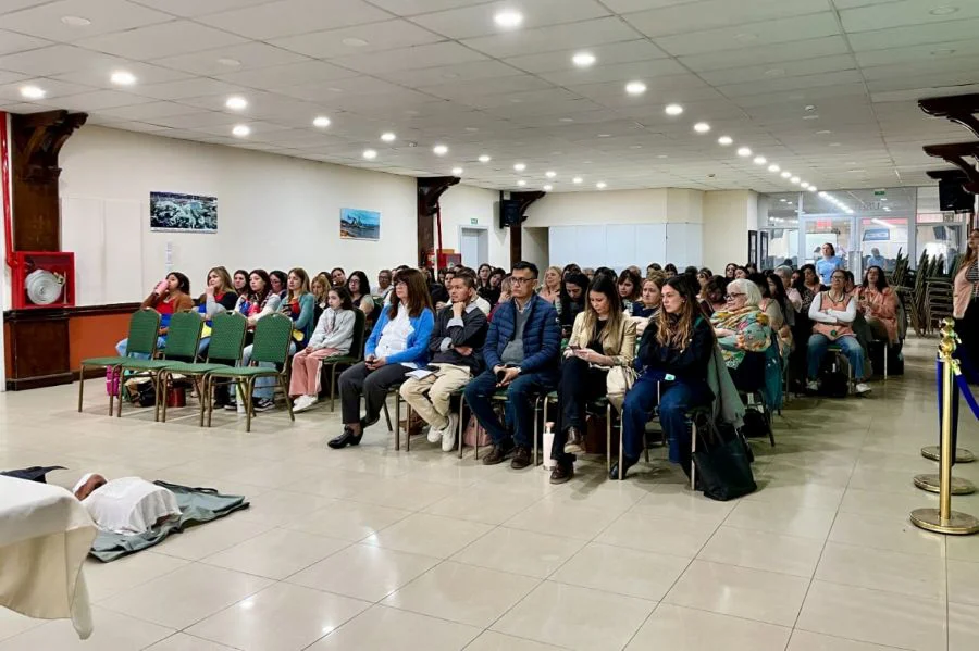 Las capacitaciones se realizaron en Ushuaia