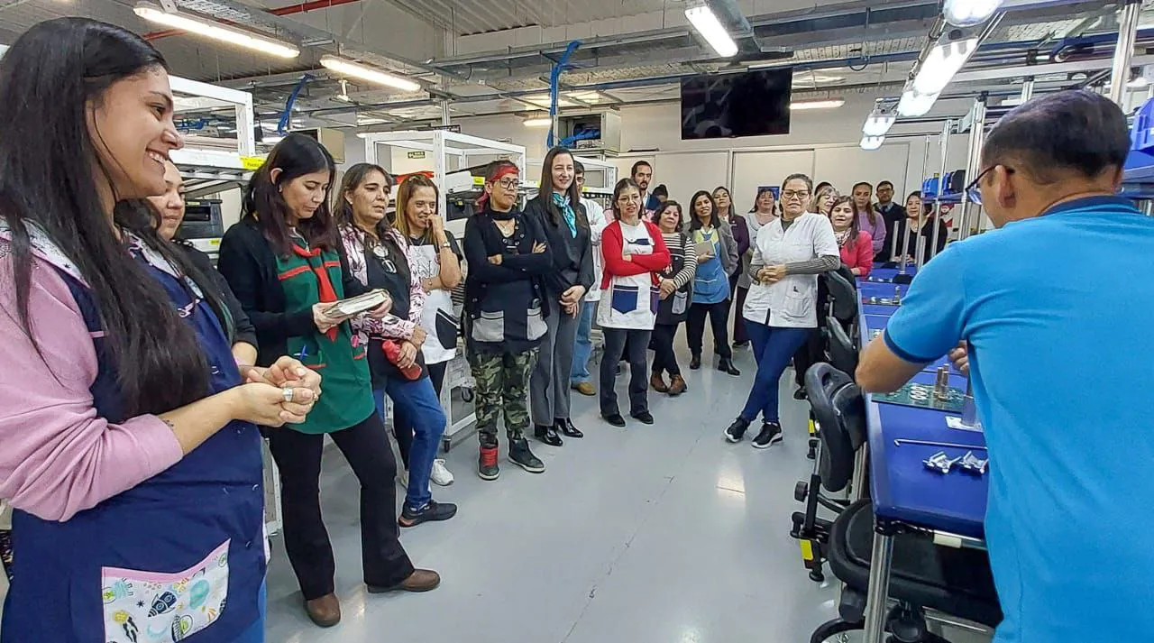 La Fundación Mirgor abrió sus puertas al programa Así Fabricamos Acá