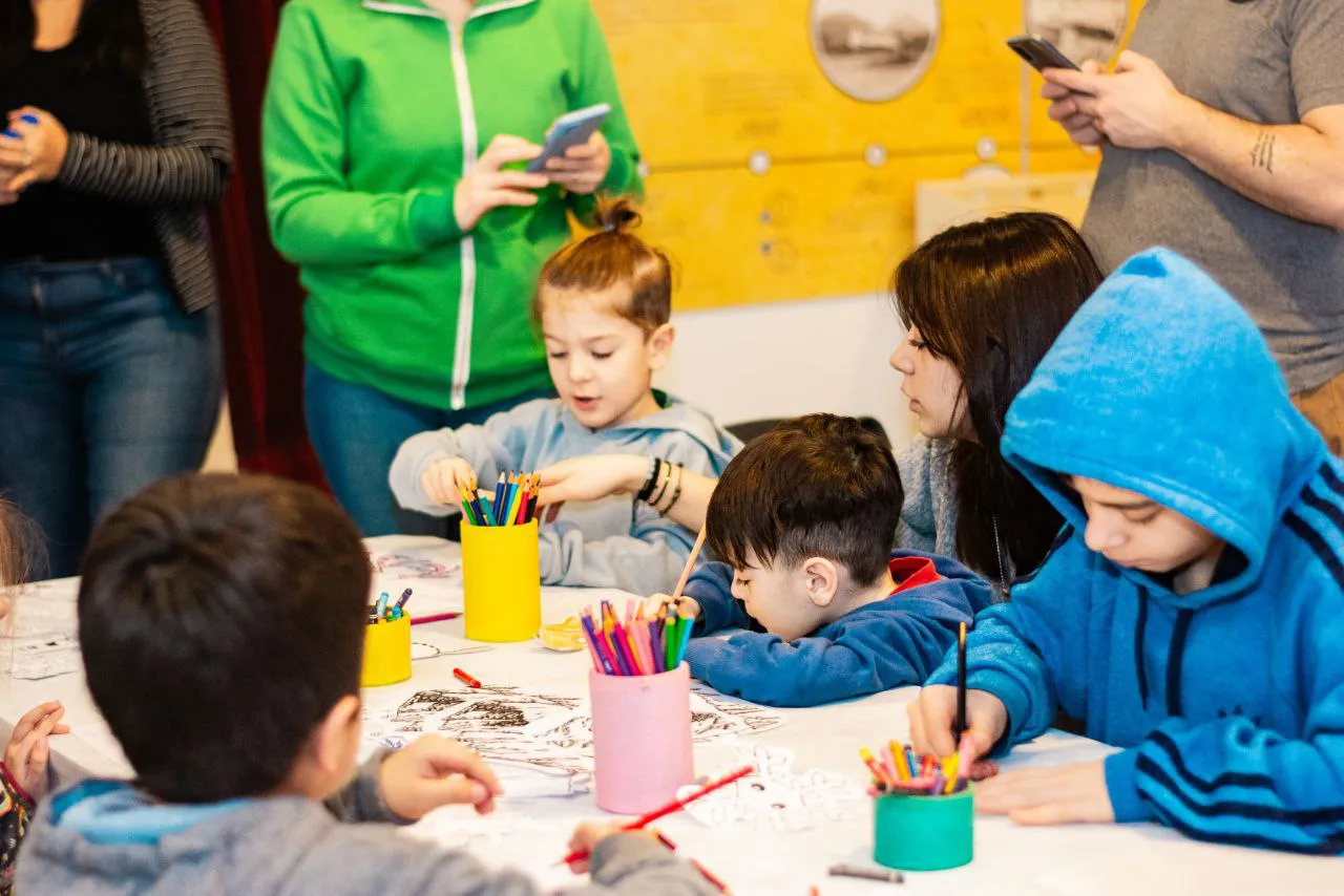 Se llevó adelante en Ushuaia la jornada para chicos “Recreando mi Invierno”