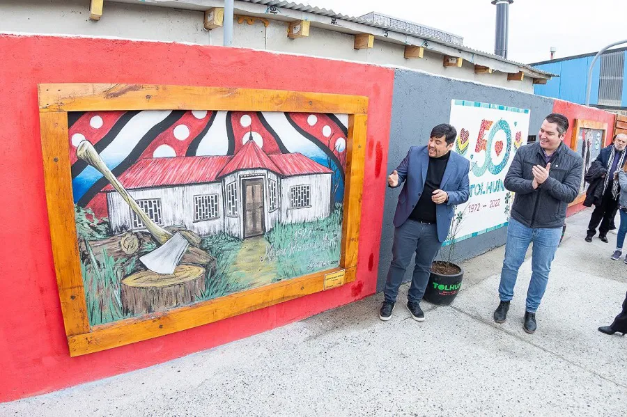 “Tolhuin es una ciudad con un presente y un futuro muy prometedor”